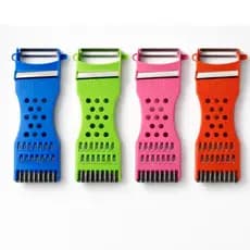 Descascador Ralador de Frutas e Legumes 5 em 1
