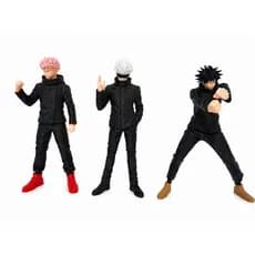Jujutsu Kaisen Action Figure 19cm, - Yuji Itadori, Megumi , Satoru Gojo