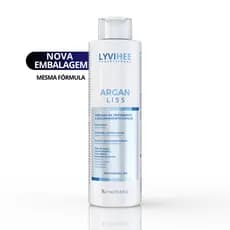 Máscara Capilar Argan Liss 1L Profissional | Hidratação Profunda, Anti Frizz, Realinhamento e Brilho Intenso LISOTERAPIA