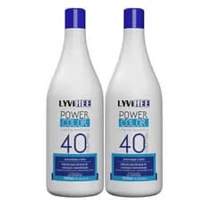 02 - OX 40vol Creme Oxidante Power Color Lyvihee 900ml