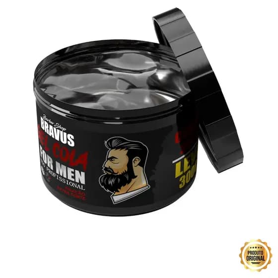 Gel Cola Extra Forte Bravus Pague 250g Leve 300g