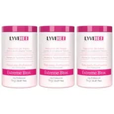 03 - Extreme Botox Repositor De Massa Lyvihee 1kg