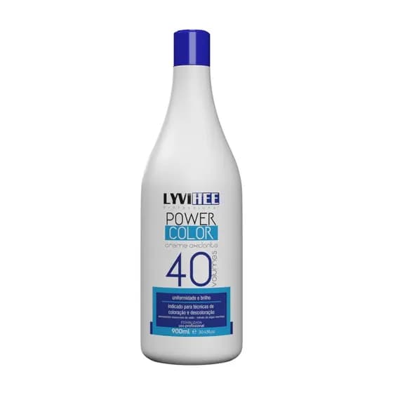 OX 40vol Creme Oxidante Power Color Lyvihee 900ml