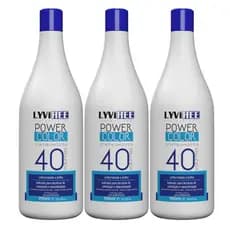 03 - OX 40vol Creme Oxidante Power Color Lyvihee 900ml