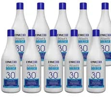 10 - Ox 30 Vol Lyvihee Creme Oxidante Emulsão Reveladora 900ml