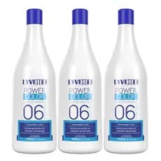 03 - Creme Oxidante Emulsão Reveladora Ox Vol 06 Lyvihee 900 Ml