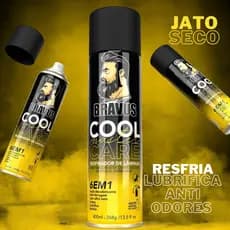 03 - BRAVUS Resfriador de Lâminas Cool Care 6 em 1 Bravus 400ml Orig