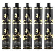 10 - Shaving Gel De Barbear Bravus Fragrância Menthol 1000ml