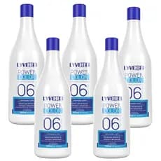 05 - Creme Oxidante Emulsão Reveladora Ox Vol 06 Lyvihee 900 Ml