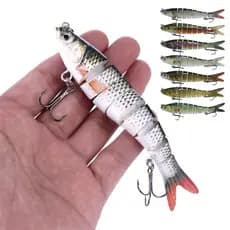 isca artificial ,iscas artificiais pesca  iscas artificial 19g/14cm  iscas artificial  Profundidade de mergulho Knucklefish 0,5-1,5 m