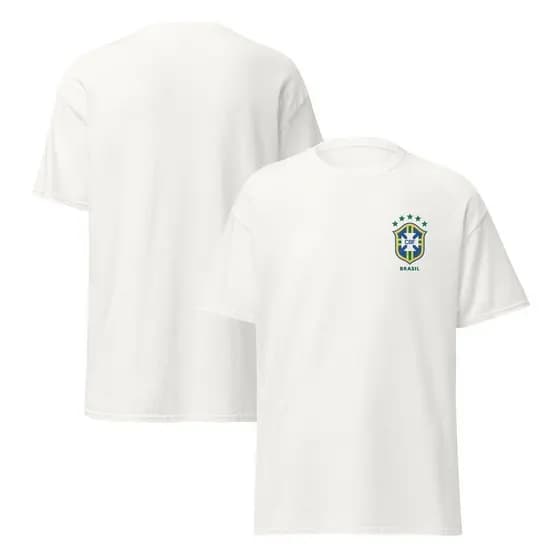 Camisa Masculina  Seleção Brasileira 2002