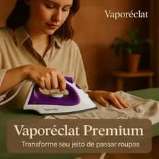 Ferro Passar Roupas Vaporizador Roupas Profissional 220V Alta Potência Anti Rugas