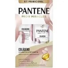 Kit Pantene Shampoo + Condicionador Colágeno