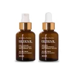 Kit Retinol 3% Dia e Noite com 2 Itens Abelha Rainha