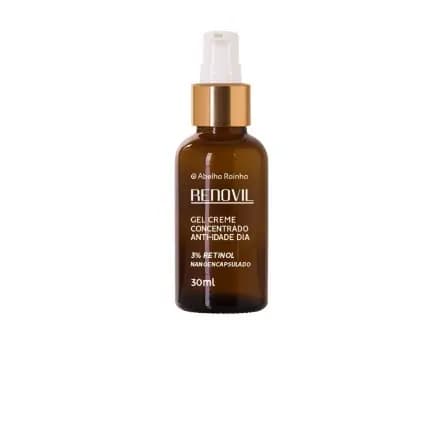 Gel Creme Concentrado Anti-Idade Retinol Dia 30 ml Abelha Rainha