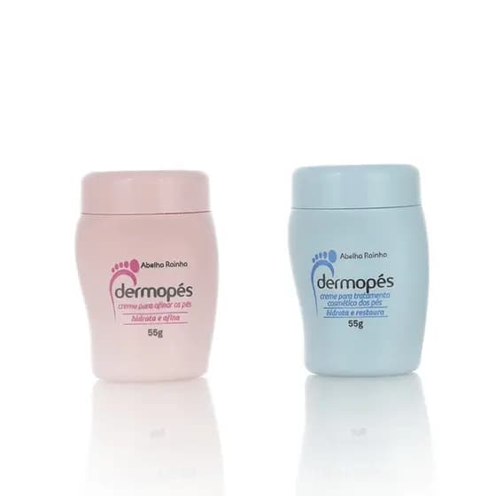 Kit Milagre dos Pés: Hidratação e Tratamento Completo Abelha Rainha