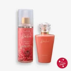 Kit Dália Deo Parfum + Body Splash Feminino Abelha Rainha
