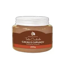 Esfoliante Corporal Cacau e Cupuacu Todo Cuidado Abelha Rainha 200g