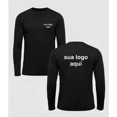Camisa Térmica Uv 50+ Segunda Pele Camiseta Blusa Malha Fria Academia Esportes Trabalho