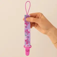 Prendedor Clipe De Chupeta Bico Para Bebê Baby / Menino E Menina Prático e Seguro Design Unissex