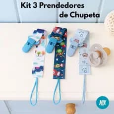 3 e 2 Prendedor de Chupeta Bico Mam Buba Silicone Avent Philips Kuka Nuk Lolly Lillo de Chupeta MENINO