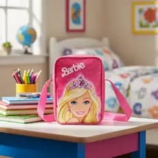 Mochila Bolsa Lateral Bag Infantil Escolar ND Personagens