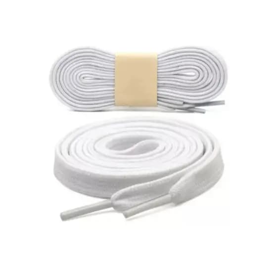 Cadarço chato Ténis 120cm e 150cm 1 Par