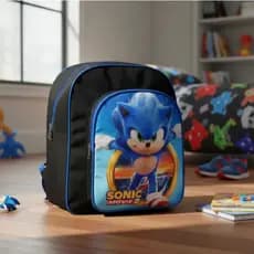 Mochila Infantil Escolar Pré-escola Passeio ND Menino