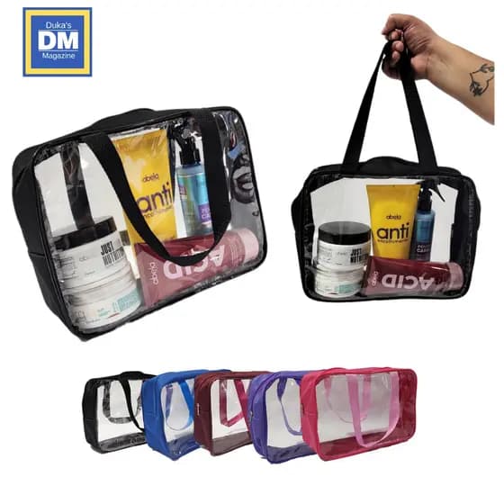 Bolsa Transparente Feminina Enfermagem Dia Dia Trabalho Praia