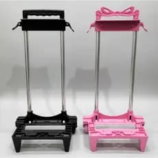 Carrinho Para Mochila Escolar Com Trava Universal Rodas Silicone