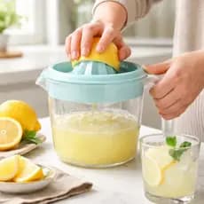Espremedor de Laranja Sanremo Manual 1 Litro