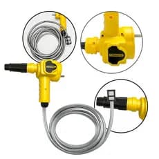 Adaptador Lavadora Portátil P/parafusadeira Bico Ajustável