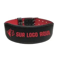 Cinturão Personalizado Bodybuilding Academia Musculação Desenho