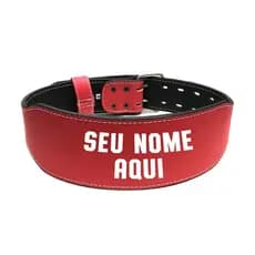 Cinto Agachamento Cinturão Musculação Regulável Cross Treino