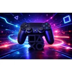 Suporte para Controle PS4 DualShock – Base de Apoio para Controle PlayStation 4