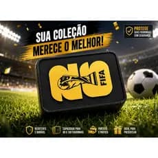 Caixa Porta Figurinhas FIFA Organizador Premium