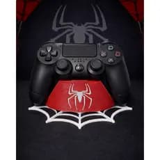 Suporte Controle PlayStation 4 PS4 Base Aranha Porta Controle Gamer Organizador Setup