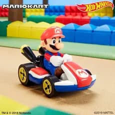 Hot Wheels Mario Kart - Modelos - Mattel