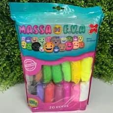 Massa De Eva 20 Cores 250g Make+