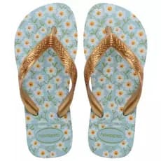 Havaianas Flores Infantil Feminina Chinelo Original Menina