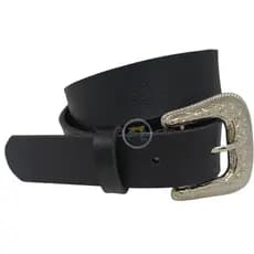 Cinto Western Prata 3.5cm Feminino Premium