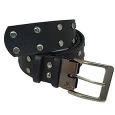 Cinto Punk Rock Largo com Tachas 3.8 cm Linha Premium JK