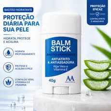 Hidratante Antiatrito Em Bastão Anaconda Antiassadura Coxa Braço Ideal Para Esportes, Natação Ciclismo