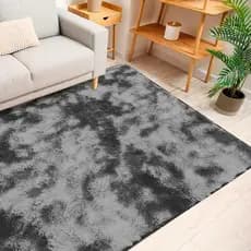 Tapete Felpudo Peludo Macio Antederrapante Antialérgico Para Sala Quarto Escritório 1.40X2.00m Sofisticado Moderno