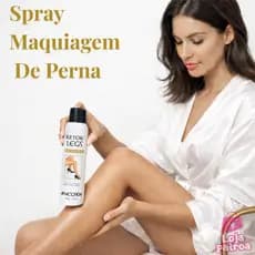 Retok Legs Maquiagem Para as Pernas - Disface Ideal Para Micro Varizes e Varizes 150ml