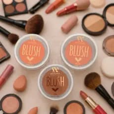 Blush Anaconda Original – Maquiagem de Alta Qualidade, Fácil de Aplicar e com Fixação Prolongada