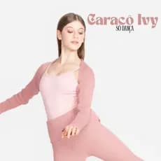 Casaquinho Caracô Ivy Só Dança Adulto e Infantil