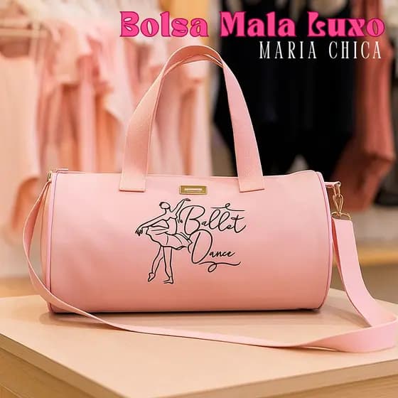 Bolsa Mala Bailarina Luxo Maria Chiica