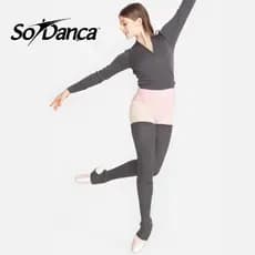 Perneira Bailarina Adulto Só dança 5620