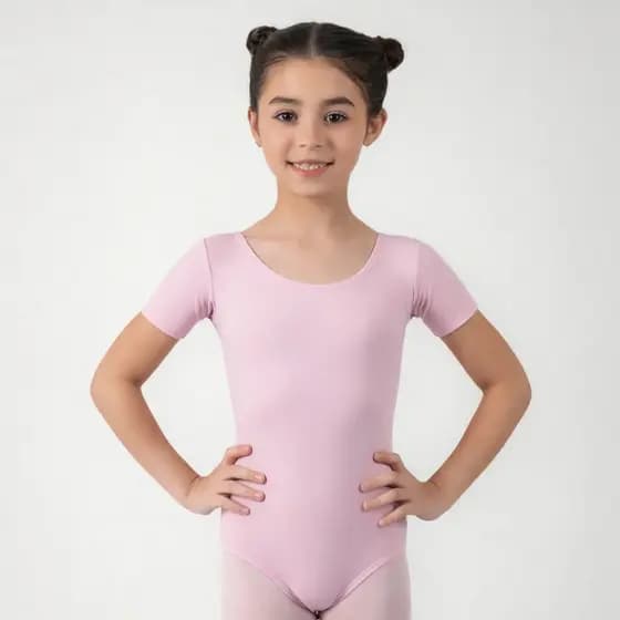 Collant Ballet Infantil Evidence com Tiras nas Costas - 715